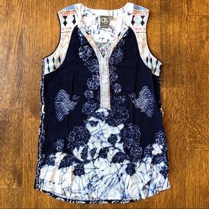 ANTHROPOLOGIE Tunic XS